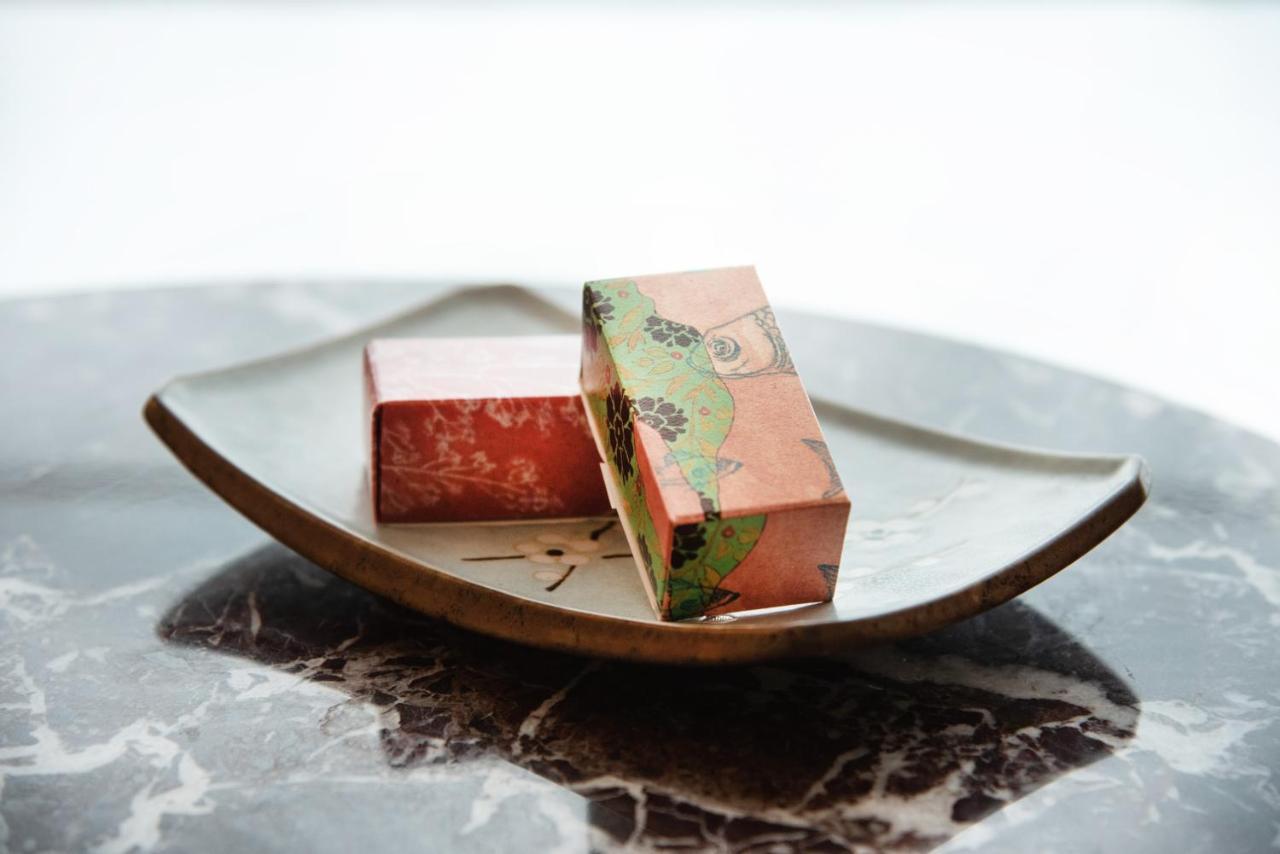 The Okura Prestige Taipei Hotel Екстериор снимка Soap