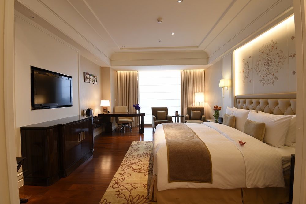 The Okura Prestige Taipei Hotel Екстериор снимка Deluxe Room