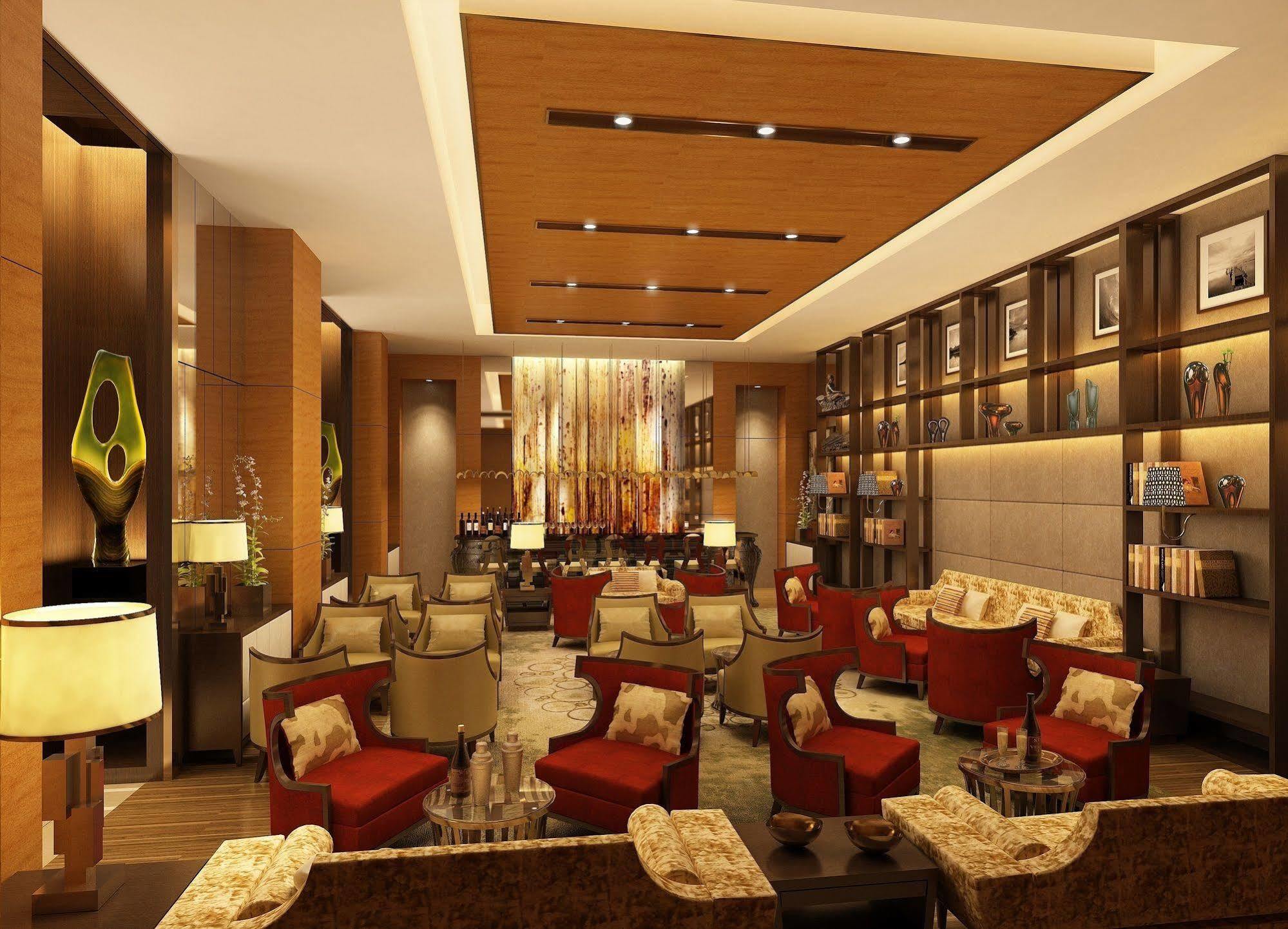 The Okura Prestige Taipei Hotel Екстериор снимка The lounge at the airport